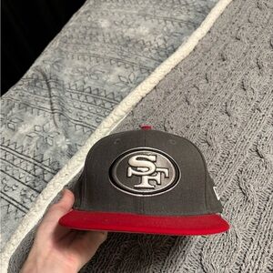 Size 7 49ers new era